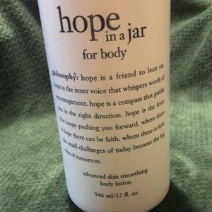 Philosophy Hope in a Jar advanced skin smoothing body lotion